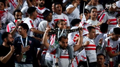 ٣٠ ألف مشجع فى لقاء الزمالك و دريمز الغاني 