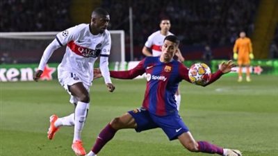 موعد مباراة برشلونة وباريس سان جيرمان في دورى أبطال أوروبا 