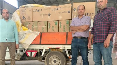 ضبط 7300 قطعة من الألعاب النارية المتنوعة بالفيوم 