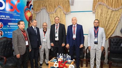 انطلاق فعاليات مؤتمر القلب السادس بمستشفى الهلال للتأمين الصحي بسوهاج