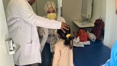 الكشف على 773 مواطن ضمن مبادرة 