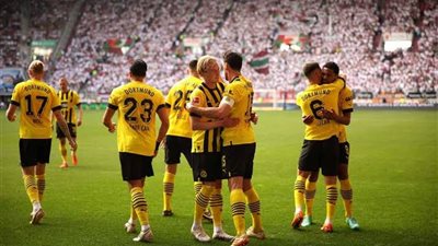موعد مباراة بوروسيا دورتموند و دارمشتات في الدوري الألماني