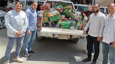 ضبط سلع غذائية متنوعة منتهية الصلاحية بالفيوم 