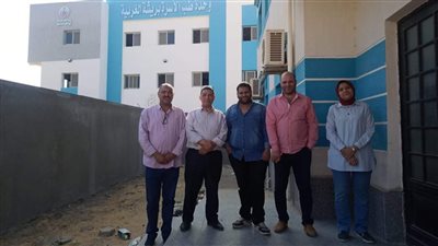 قافلة طبية مجانية بقرية بريشه بالفيوم لمدة يومين 