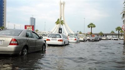 البحرين.. انتهاء هطول الأمطار الرعدية بعد يومين من التقلبات الجوية الشديدة