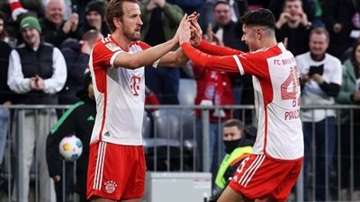 هاري كين يصل إلى 40 هدف مع بايرن ميونخ 