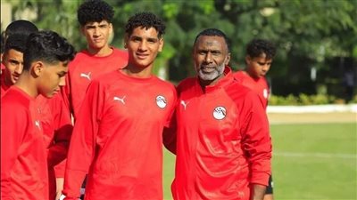 لاعب المقاولون يشارك في معسكر منتخب مصر للناشئين 