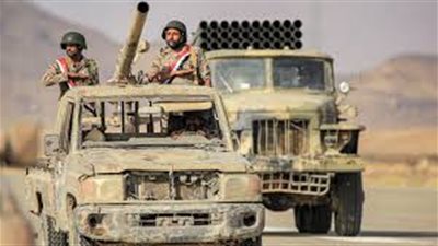  قصف أمريكي بريطاني يستهدف مطار الحديدة الدولي غرب اليمن