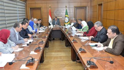 الدقهلية تبحث سبل التيسير علي المواطنين في إنهاء ملفات التصالح 