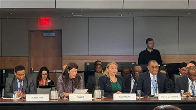 المشاط تُطالب المجتمع الدولي بضرورة التوسع في أدوات التمويل المبتكرة ومبادلة الديون 