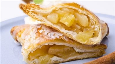 اصنعي فطيرة التفاح بالبف باستري وتمتعي بمذاقها اللذيذ
