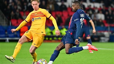 مشاهدة مباراة برشلونة وباريس سان جيرمان بث مباشر في دوري أبطال أوروبا