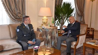 أبو الغيط يستقبل رئيس بعثة الأمم المتحدة لمراقبة الهدنة.. ويؤكد: احتواء التصعيد في المنطقة يبدأ بوقف المذبحة في غزة 