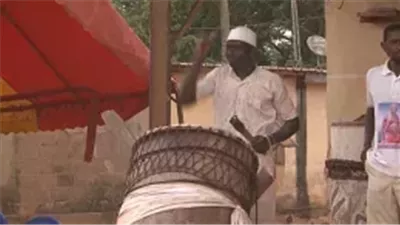 شعوب أبيدجي تحتفل بتأسيسها في جنوب ساحل العاج 