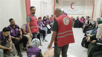 الإسعافات الأولية.. دورة تدريبية لأعضاء أندية التطوع بمراكز شباب سوهاج 