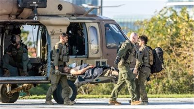 إعلام إسرائيلي: مروحية تابعة للجيش تنقل الجرحى من مستوطنة 