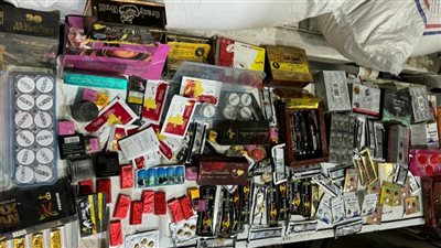 ضبط منشطات جنسية مجهولة المصدر بمحل عطارة في الفيوم 