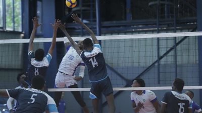 روكينزو البوروندي يفوز على جسجارا الرواندي في بطولة إفريقيا للكرة الطائرة