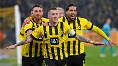 تشكيل بوروسيا دورتموند الرسمي أمام أتلتيكو مدريد بدوري أبطال أوروبا 