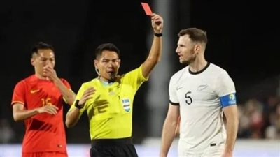 صافرة تايلاندية تدير مباراة قطر والأدرن في كأس آسيا للشباب 