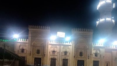 الطرق الصوفية تحتفل بالليلة الختامية لمولد محمد شبل الأسود