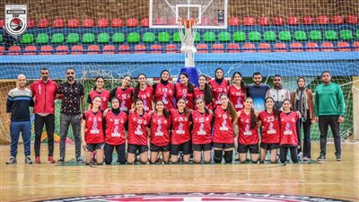 انسات الصيد تفزن على سموحة فى بطولة الجمهورية لكرة السلة