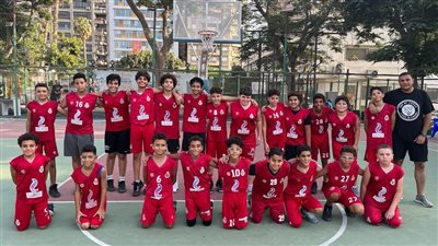 صيد الدقى يفوز على البطل الاوليمبى فى بطولة كأس المنطقة لكرة السلة