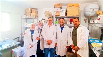 2700 مريض يستفيدون من خدمات قافلة الملاك الطبية بالشرقية