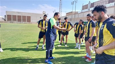 المقاولون يستأنف تدريباته دون راحة استعدادا لبلدية المحلة  