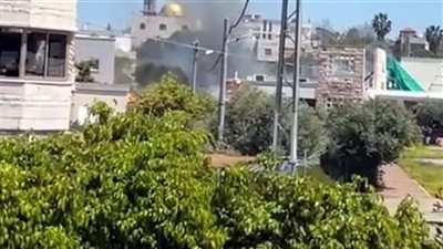 طائرة حزب الله الانقضاضية تصيب أكثر من 18 إسرائيليًا في  عرب العرامشة 