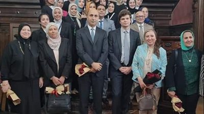 فعالية خاصة عن فن الفسيفساء بالمركز الثقافى الروسى بمحافظة الإسكندرية