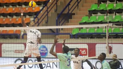 مجموعات بطولة أفريقيا للطائرة .. هيئة الموانئ الكيني يفوز على نظيره جارد الكونغولي 