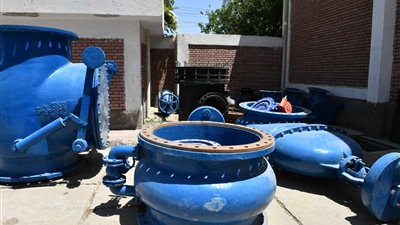 رفع كفاءة محطة مياه نجع حمادي شمال قنا 