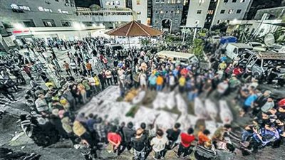 مجزرة مروعة فى مخيم المغازى.. وشهيدان جديدان من عائلة «هنية» وسط غزة