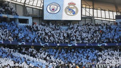 مشاهدة مباراة ريال مدريد ومانشستر سيتي بث مباشر اليوم في دوري الأبطال أوروبا