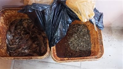 إعدام طن من الأغذية و تحرير 283 