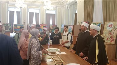    رئيس منطقة الإسكندرية الأزهرية يزور المركز الثقافي الروسي 