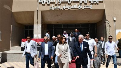 وزيرة الثقافة توجه بسرعة الانتهاء من أعمال تطوير المسرح الصيفي بالطور