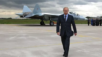 بوتين يقدم وحشه الجوي لإيران ويقف معها في وجه إسرائيل وأمريكا.. فيديو