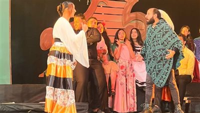 بطولات الجيش المصري في العرض المسرحي 