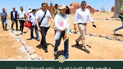  الإنتهاء من أعمال الأساسات لـ 51 وحدة سكنية بالغرقانة