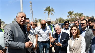 إنشاء 3 حدائق خدمية بمحيط المسرح المكشوف بطور سيناء