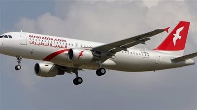 طائرة طيران العربية تهبط اضطراريًا بمطار القاهرة الدولي لسوء الأحوال الجوية 