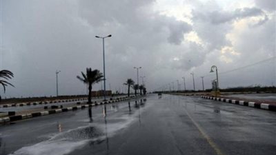 أمطار رعدية ورياح نشطة بمكة المكرمة وعدد من مدن السعودية