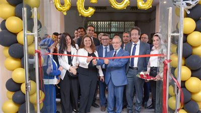افتتاح المركز الثالث للمراكز الجامعية للتطوير المهني بجامعة طنطا