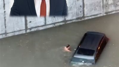 مدير ببنك مصر فرع الإمارات ينقذ عائلة من الغرق