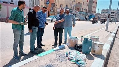 تعرف علي المجهودات اليومية للأجهزة التنفيذية بمراكز ومدن الشرقية