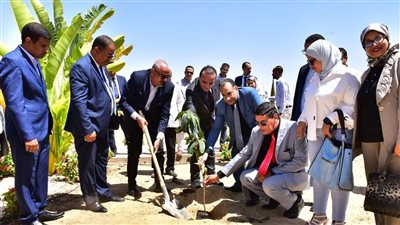 انطلاق الأسبوع البيئي الأول لجامعة طيبة التكنولوجية