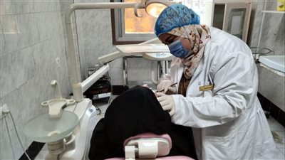 خدمات طبية لـ1433 مواطن بالقافلة المجانية بسيدى سالم