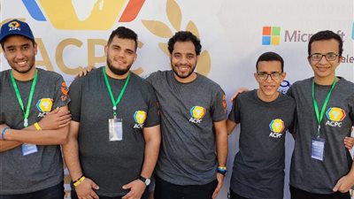للمرة الأولى.. طلاب جامعة أسيوط يشاركون في أكبر مسابقة عالمية للبرمجة